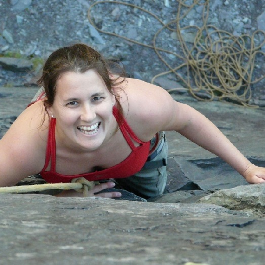 Female Climbing Psychology Coaching